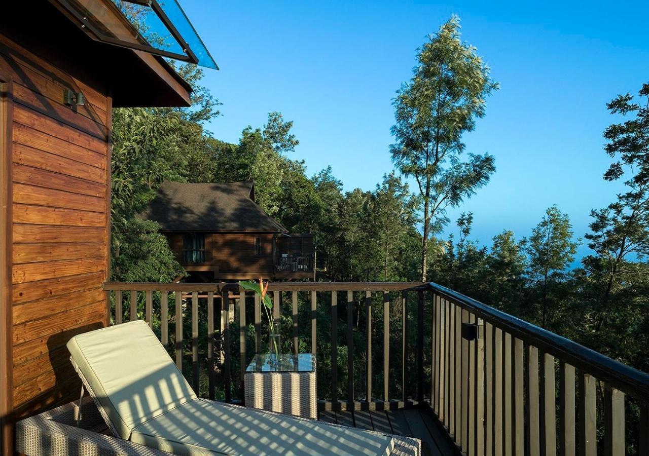 The Tamara Coorg Hotel Kakkabe Exterior photo